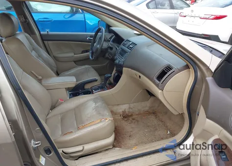 2007 Honda Accord 2.4 Ex из США, поврежденный, VIN 1HGCM56837A115872